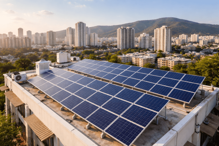 solar panel installation in navi mumbai