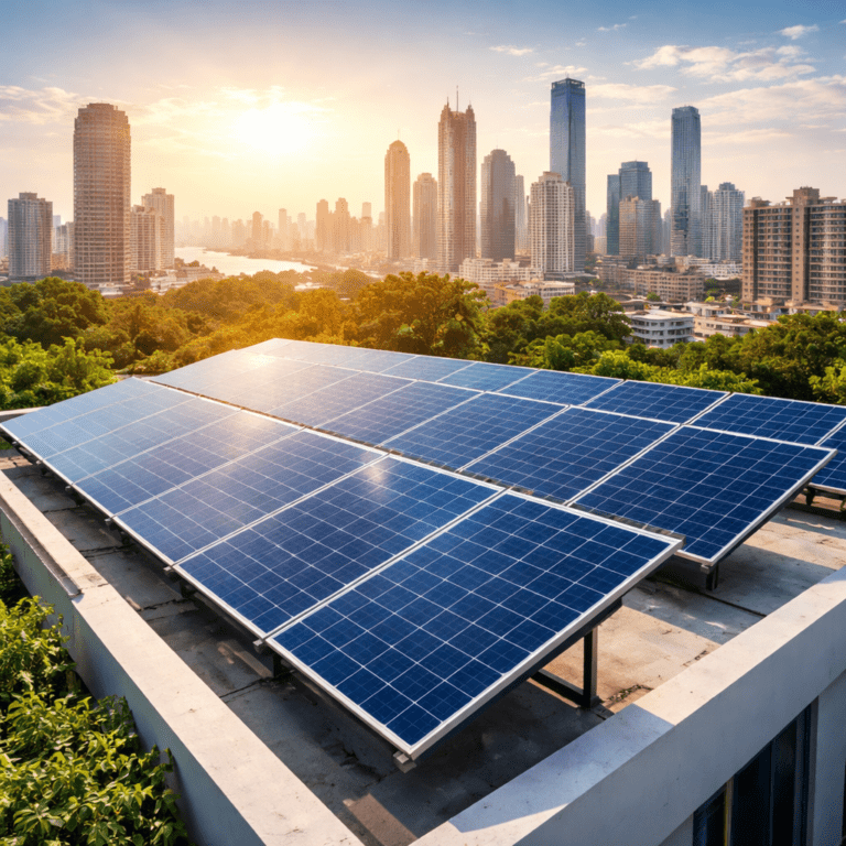 Solar panel dealers in mumbai