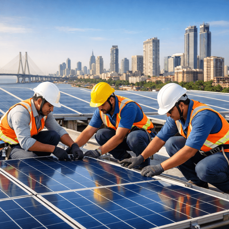 solar panel dealers in mumbai